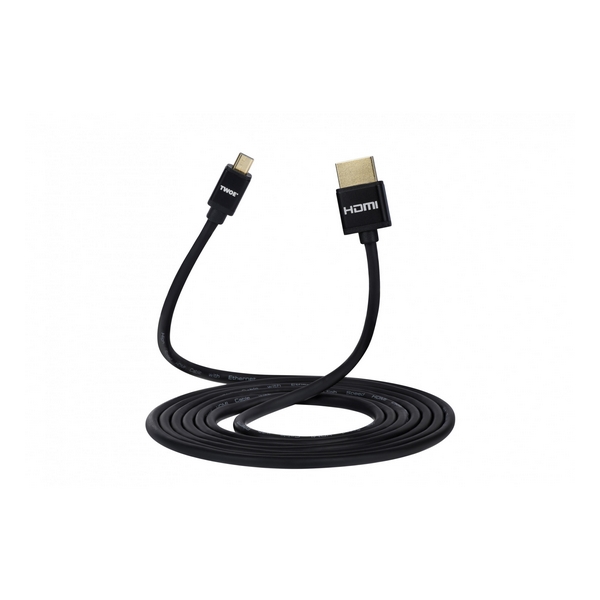 

Кабель HDMI (папа) = microHDMI (папа) 2 м 2E 2EW-1121 Black, 2EW-1121-2m