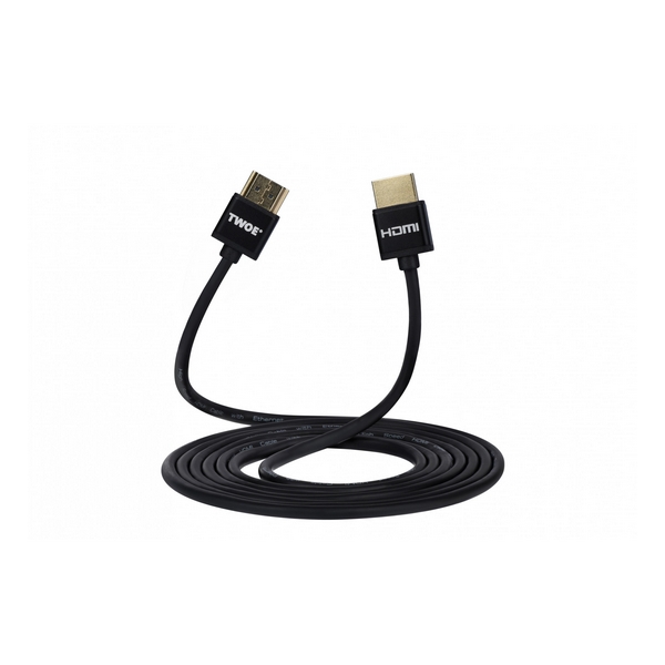 

Кабель HDMI (папа) = HDMI (папа) 2 м 2E 2EW-1119 Black, 2EW-1119-2m