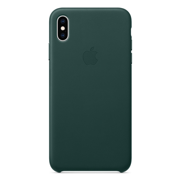 

Накладка для iPhone X/iPhone XS Leather Case (HC) Green, iPhone Xs Leather Case (HC)