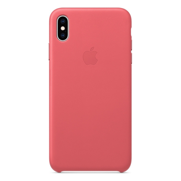 

Накладка для iPhone XS Max Leather Case (HC) Pink, iPhone Xs Max Leather Case (HC)