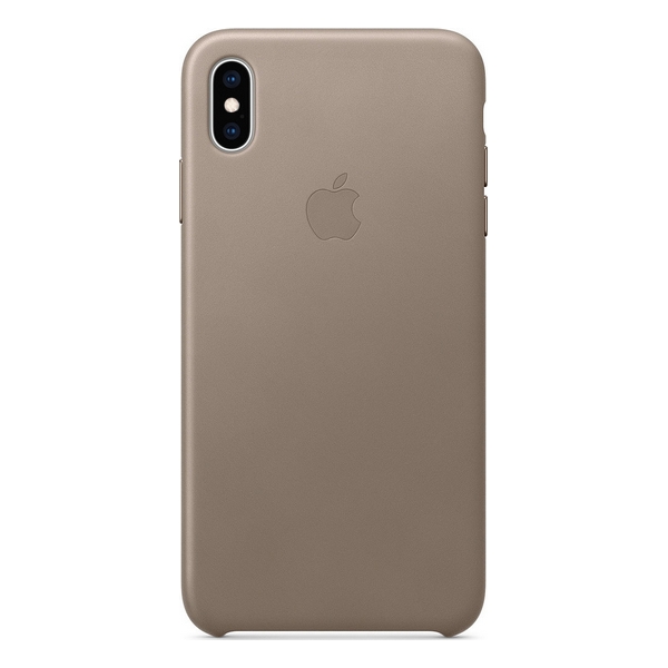 

Накладка для iPhone XS Max Leather Case (HC) Taupe, iPhone Xs Max Leather Case (HC)