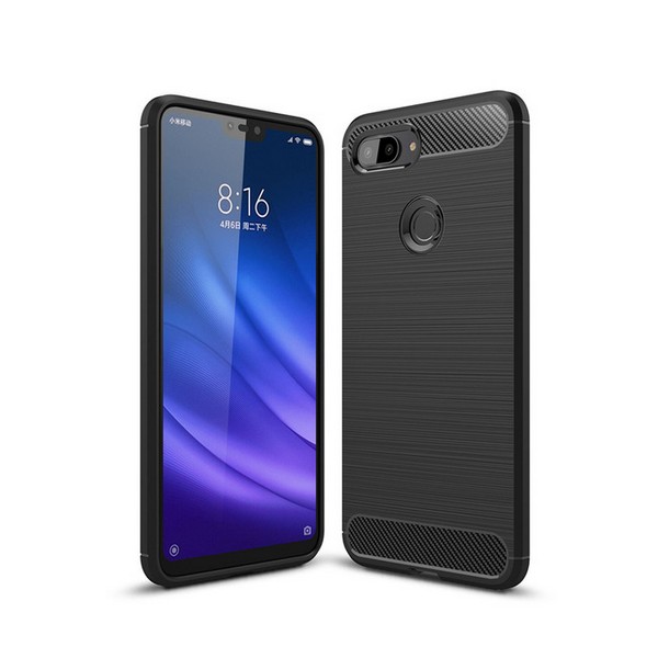 

Накладка для Xiaomi Mi 8 Lite iPaky Slim Series Black, Xiaomi Mi 8 Lite iPaky Slim Series