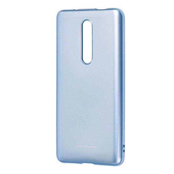 

Накладка для Xiaomi Redmi K20/K20 Pro/Mi 9T Molan Cano Glossy Light Blue, Xiaomi Redmi K20/K20 Pro/Mi 9T Molan Cano Glossy