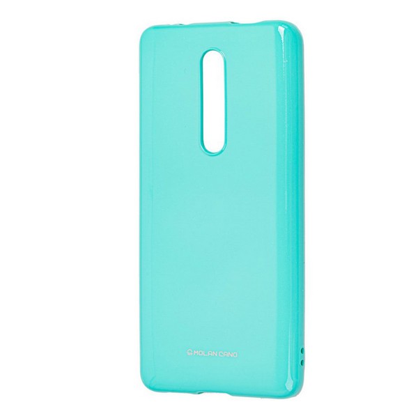 

Накладка для Xiaomi Redmi K20/K20 Pro/Mi 9T Molan Cano Glossy Mint, Xiaomi Redmi K20/K20 Pro/Mi 9T Molan Cano Glossy