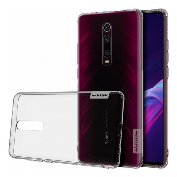 

Накладка для Xiaomi Redmi K20/K20 Pro/Mi 9T Nillkin Nature Series Transparent Gray, Xiaomi Redmi K20/K20 Pro/Mi 9T Nillkin Nature Series