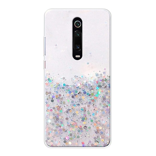 

Накладка для Xiaomi Redmi K20/K20 Pro/Mi 9T Star Glitter White, Xiaomi Redmi K20/K20 Pro/Mi 9T Star Glitter