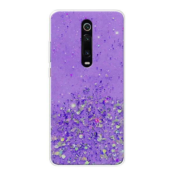 

Накладка для Xiaomi Redmi K20/K20 Pro/Mi 9T Star Glitter Purple, Xiaomi Redmi K20/K20 Pro/Mi 9T Star Glitter