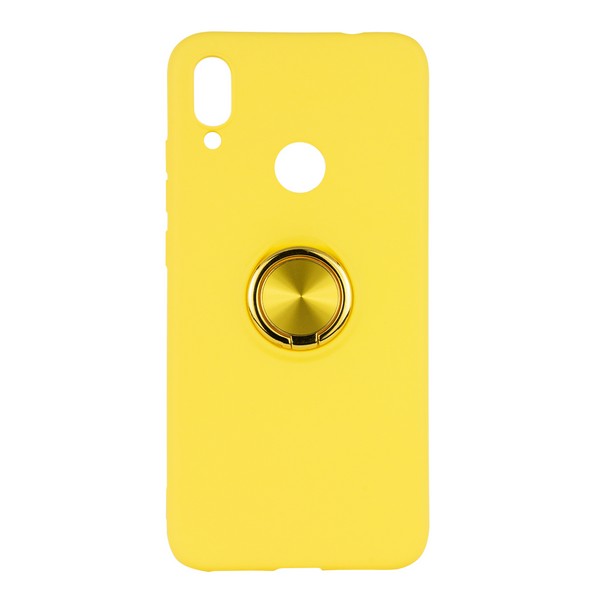 

Накладка для Xiaomi Redmi 7 Summer ColorRing під магнітний тримач Yellow, Xiaomi Redmi 7 Summer ColorRing под магнитный держатель