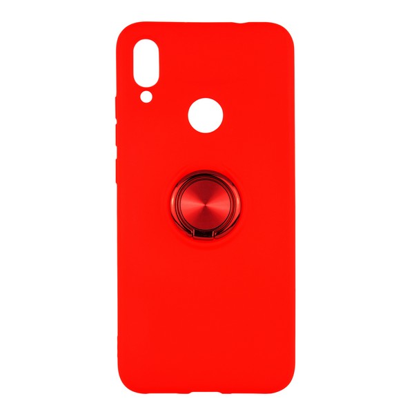

Накладка для Xiaomi Redmi Note 7 Summer ColorRing під магнітний тримач Red, Xiaomi Redmi Note 7 Summer ColorRing под магнитный держатель