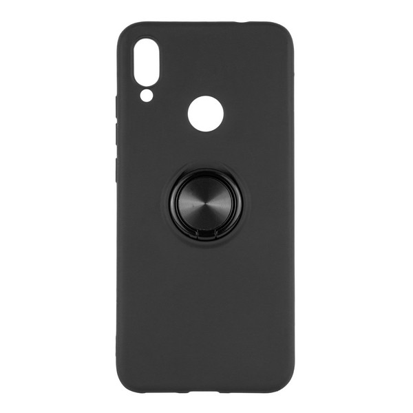 

Накладка для Xiaomi Redmi Note 7 Summer ColorRing під магнітний тримач Black, Xiaomi Redmi Note 7 Summer ColorRing под магнитный держатель
