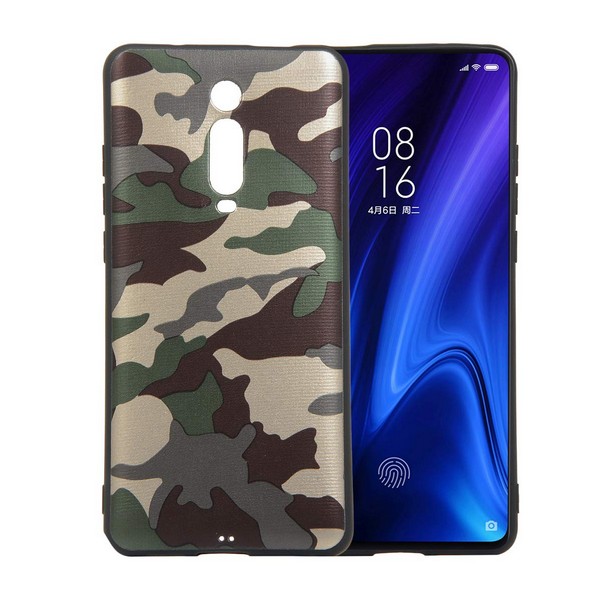 

Накладка для Xiaomi Redmi K20/K20 Pro/Mi 9T камуфляж Green, Xiaomi Redmi K20/K20 Pro/Mi 9T камуфляж