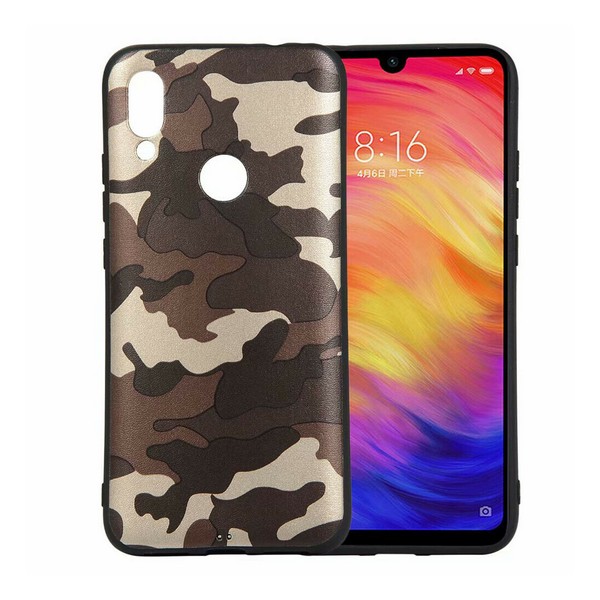 

Накладка для Xiaomi Redmi Note 7 камуфляж Brown, Xiaomi Redmi Note 7 камуфляж