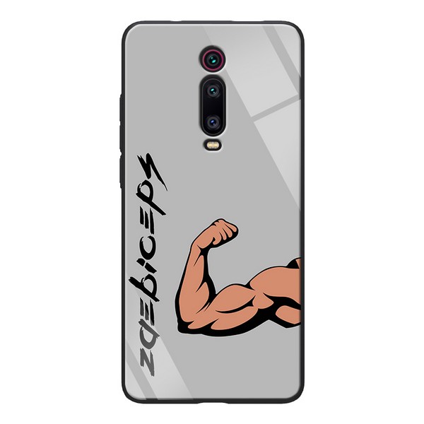 

Накладка для Xiaomi Redmi K20/K20 Pro/Mi 9T TPU+Glass ForFun Бицепс, Xiaomi Redmi K20/K20 Pro/Mi 9T ForFun