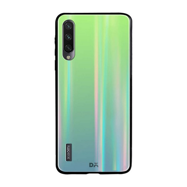 

Накладка для Xiaomi Mi A3 Gradient Aurora з лого Green, Xiaomi Mi A3 Gradient Aurora с лого