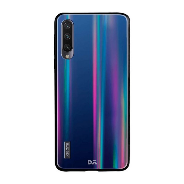 

Накладка для Xiaomi Mi A3 Gradient Aurora з лого Black, Xiaomi Mi A3 Gradient Aurora с лого