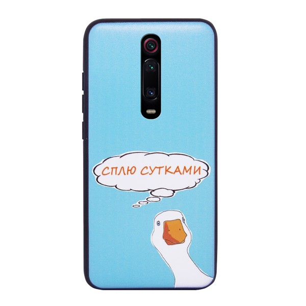 

Накладка для Xiaomi Redmi K20/K20 Pro/Mi 9T TPU+PC ForFun Сплю сутками, Xiaomi Redmi K20/K20 Pro/Mi 9T ForFun