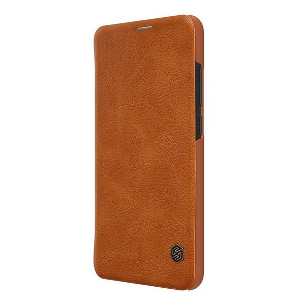 

Чохол-книжка для Xiaomi Redmi Note 6 Pro Nillkin Qin Series Brown, Xiaomi Redmi Note 6 Pro Nillkin Qin Series