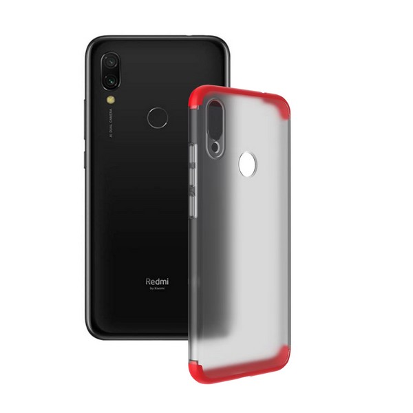 

Накладка для Xiaomi Redmi 7 GKK LikGus 360 градусів Red, Xiaomi Redmi 7 GKK LikGus 360 градусов