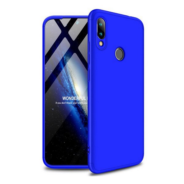 

Накладка для Xiaomi Redmi 7 GKK LikGus 360 градусів Blue, Xiaomi Redmi 7 GKK LikGus 360 градусов