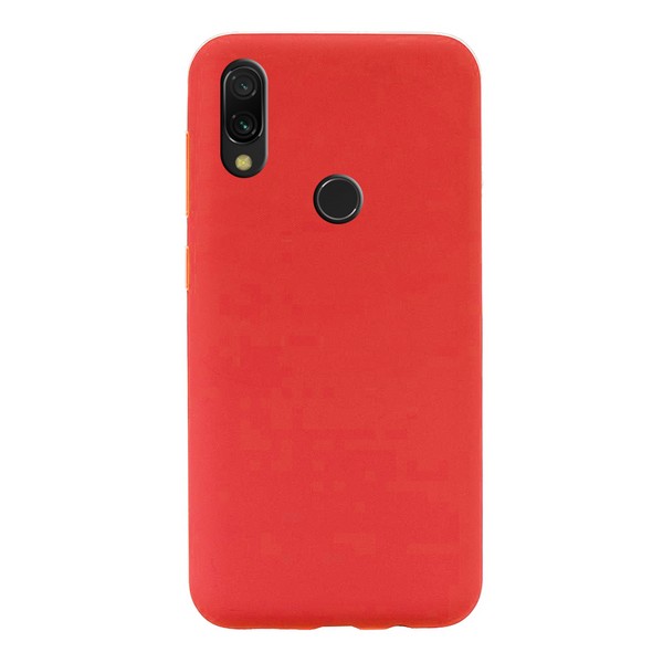 

Накладка для Xiaomi Redmi 7 Soft cover під магнітний тримач Red, Xiaomi Redmi 7 Soft cover под магнитный держатель