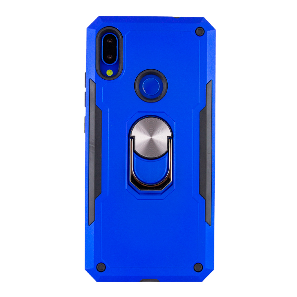 

Накладка для Xiaomi Redmi 7 SG Ring Color під магнітний тримач Blue, Xiaomi Redmi 7 SG Ring Color магнитный держатель