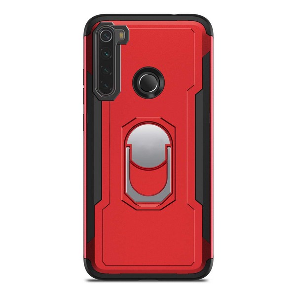 

Накладка для Xiaomi Redmi Note 8 SG Ring Color під магнітний тримач Red, Xiaomi Redmi Note 8 SG Ring Color магнитный держатель