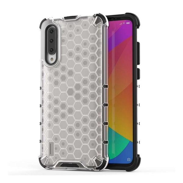 

Накладка для Xiaomi Mi CC9/Mi 9 Lite Transformer Honeycomb Transparent, Xiaomi Mi CC9/Mi 9 Lite Transformer Honeycomb