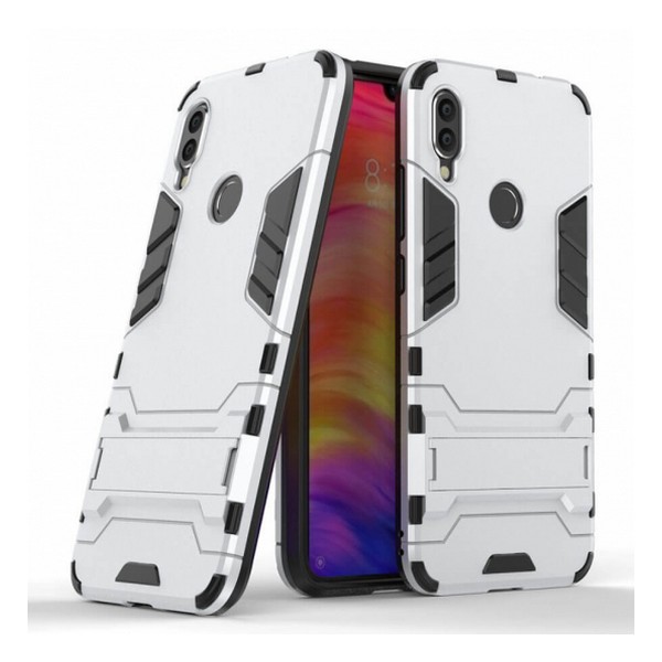 

Накладка для Xiaomi Redmi 7 Transformer Silver, Xiaomi Redmi 7 Transformer Honeycomb