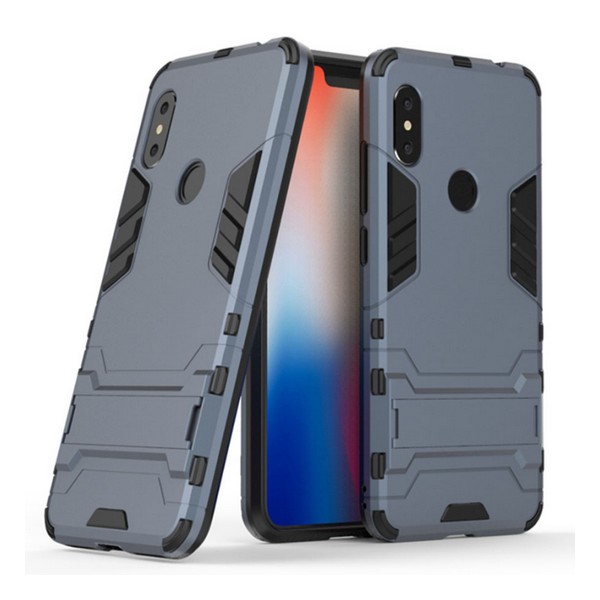 

Накладка для Xiaomi Redmi Note 6 Pro Transformer Gray, Xiaomi Redmi Note 6 Pro Transformer Ring под магнитный держатель