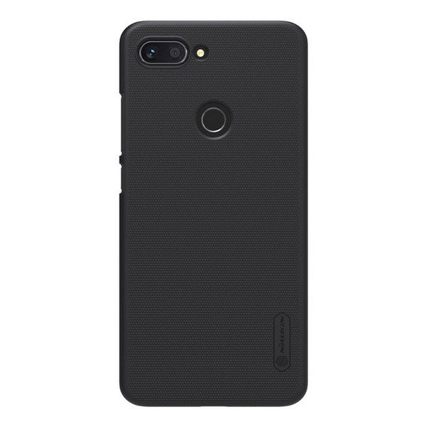 

Накладка для Xiaomi Mi 8 Lite Nillkin Matte Black, Xiaomi Mi 8 Lite Nillkin Matte