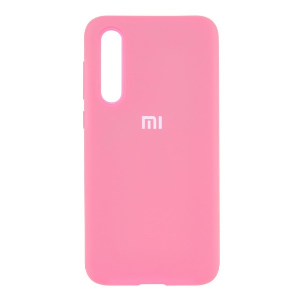 

Накладка для Xiaomi Mi A3 Silicone Case Full Protective Pink, Xiaomi Mi A3 Silicone Case Full Protective