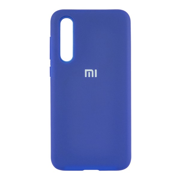 

Накладка для Xiaomi Mi A3 Silicone Case Full Protective Navy Blue, Xiaomi Mi A3 Silicone Case Full Protective