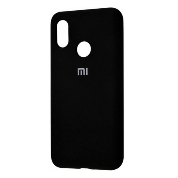 

Накладка для Xiaomi Redmi 7 Silicone Case Full Protective Black, Xiaomi Redmi 7 Silicone Case Full Protective