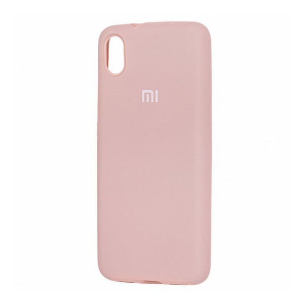 

Накладка для Xiaomi Redmi 7A Silicone Case Full Protective Pink Sand, Xiaomi Redmi 7A Silicone Case Full Protective