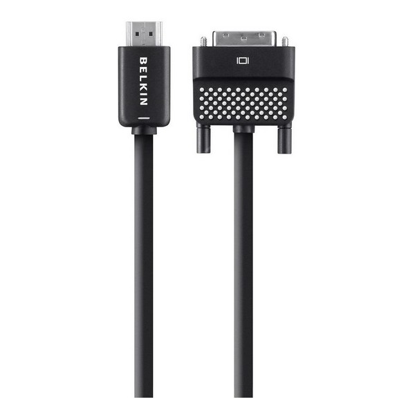

Кабель HDMI (папа) = DVI (папа) 3.6 м Belkin AV10089BT12 Black, AV10089BT12 Black