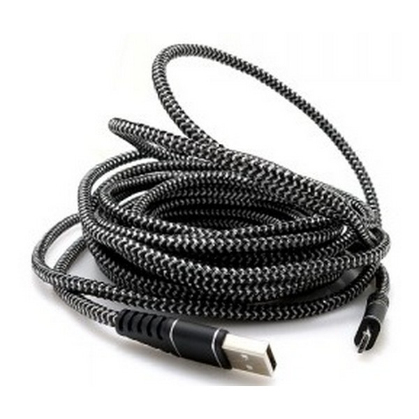 

Кабель USB (папа) = microUSB (папа) 1 м WUW X68 Black, X68 Black