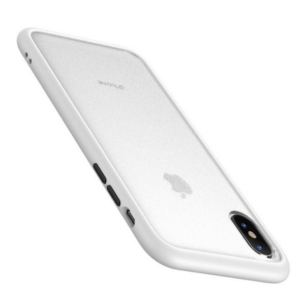 

Накладка для iPhone X/iPhone XS TPU LikGus Maxshield Матовий, iPhone X/iPhone Xs TPU LikGus Maxshield