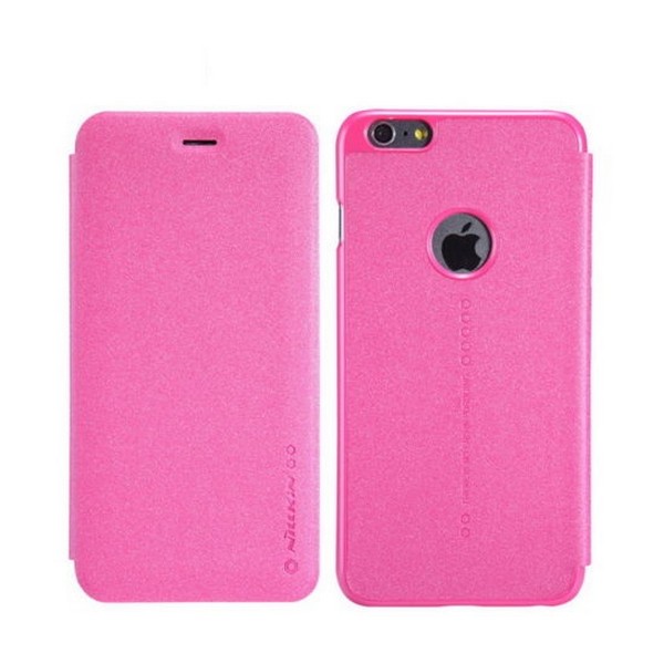 

Чохол-книжка для iPhone 6 Plus/6s Plus Nillkin Sparkle Series Pink, iPhone 6 Plus/6s Plus Nillkin Sparkle Series