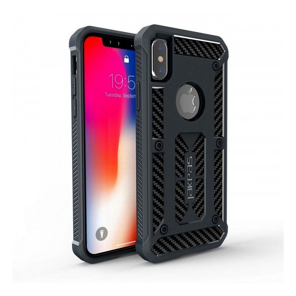 

Накладка для iPhone X/iPhone XS TPU Jakpas Black, iPhone X/iPhone Xs TPU Jakpas