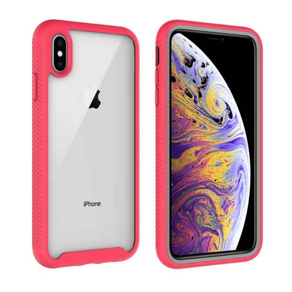 

Накладка для iPhone XS Max Full-body Bumper Case Pink, iPhone Xs Max Full-body Bumper Case