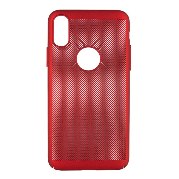 

Накладка для iPhone X/iPhone XS Grid case Red, iPhone X/iPhone Xs Grid case