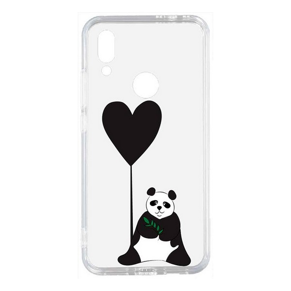 

Накладка для Xiaomi Redmi 7 TOTO Acrylic+TPU Print Case #53 Panda B Transparent, Xiaomi Redmi 7 TOTO Acrylic+TPU Print Case