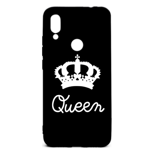 

Накладка для Xiaomi Redmi 7 TOTO Cartoon Soft Silicone TPU Case Space Queen Black, Xiaomi Redmi 7 TOTO Cartoon Soft Silicone TPU Case
