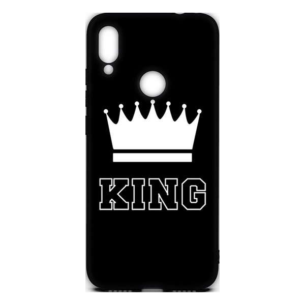 

Накладка для Xiaomi Redmi Note 7 TOTO Cartoon Soft Silicone TPU Case King Black, Xiaomi Redmi Note 7 TOTO Cartoon Soft Silicone TPU Case
