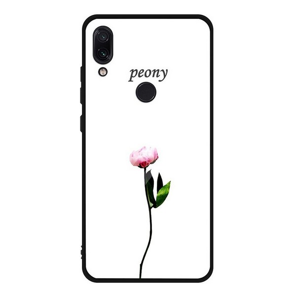

Накладка для Xiaomi Redmi Note 7 TOTO Glass Fashionable Case Peon on White, Xiaomi Redmi Note 7 TOTO Glass Fashionable Case