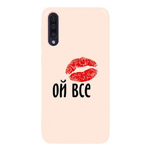 

Накладка для Samsung Galaxy A505 A50/A507 A50s/A307 A30s TOTO Pure TPU Print Case Oyvse Sand pink, Samsung Galaxy A505 A50/A507 A50s/A307 A30s TOTO Pure TPU 2mm Print Case