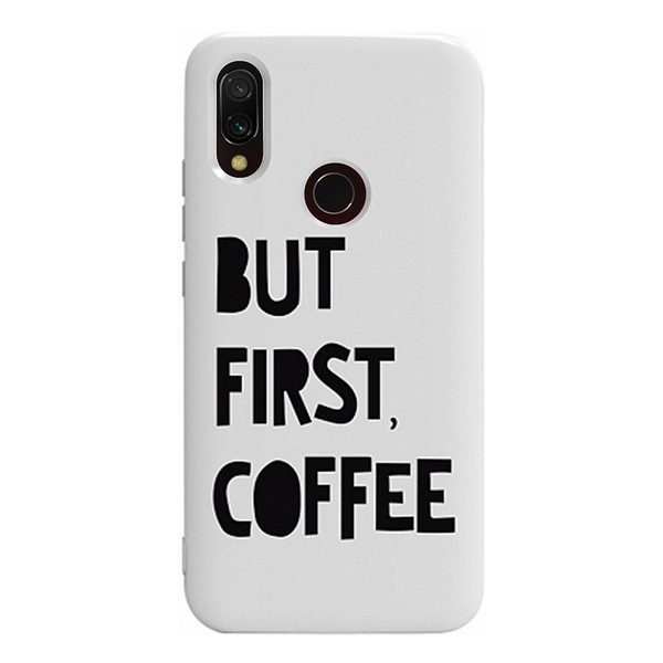 

Накладка для Xiaomi Redmi 7 TOTO Pure TPU 2mm Print Case #41 First Coffee White, Xiaomi Redmi 7 TOTO Pure TPU 2mm Print Case