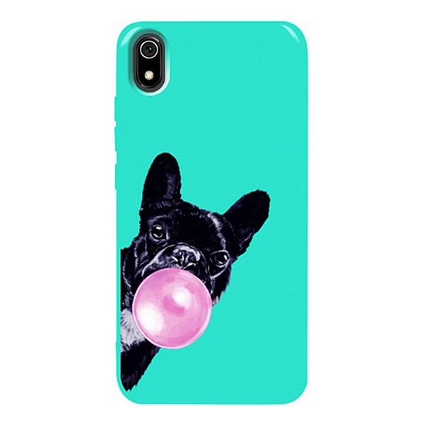 

Накладка для Xiaomi Redmi 7A TOTO Pure TPU 2mm Print Case #75 Bubbledog Mint, Xiaomi Redmi 7A TOTO Pure TPU 2mm Print Case