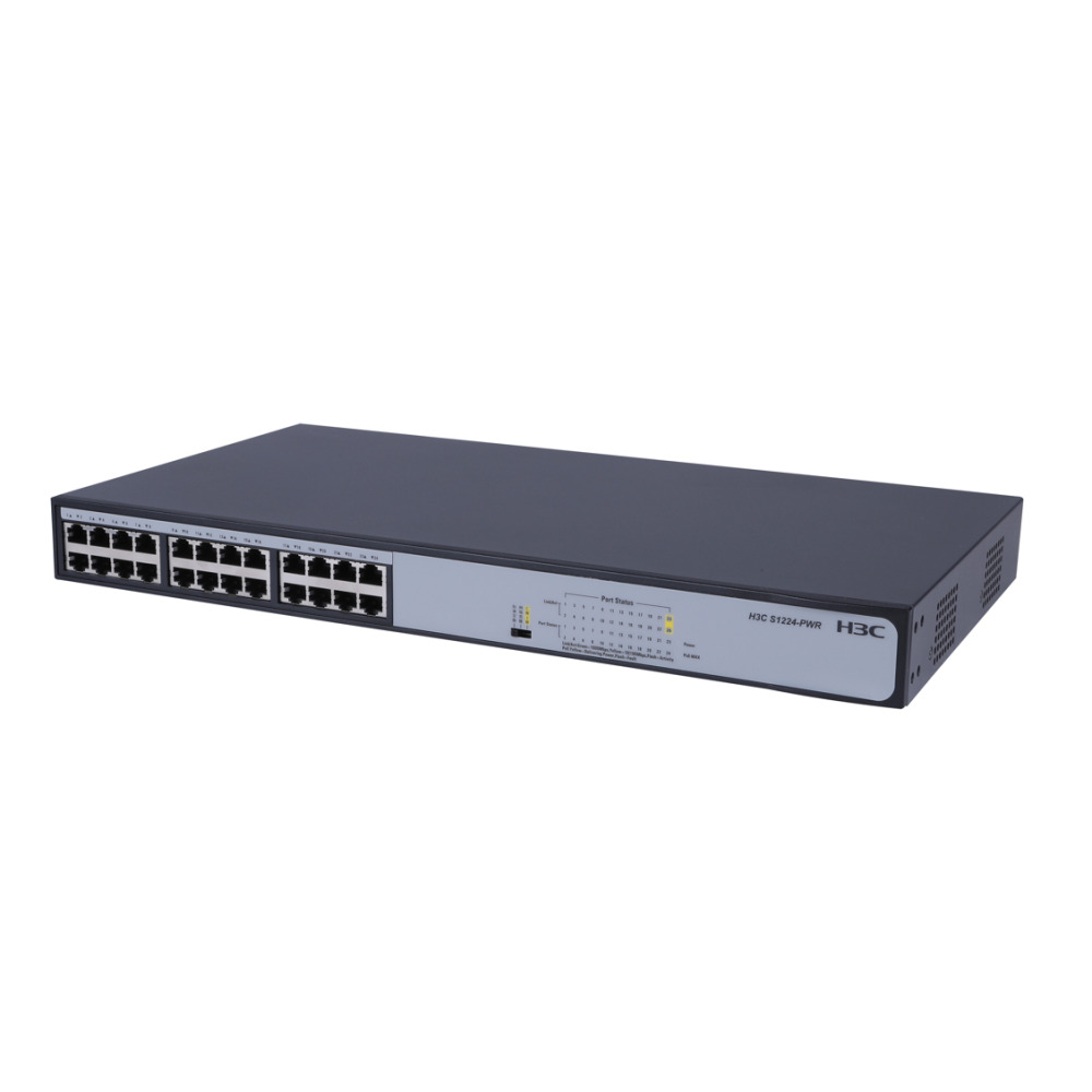 Світч H3C SMB-S1224-PWR-GL