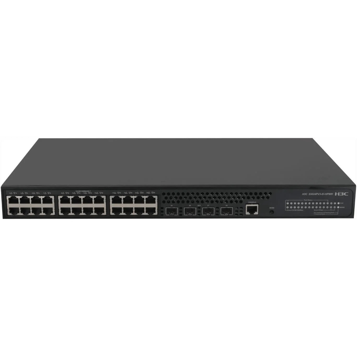 Світч H3C LS-5024PV3-EI-HPWR-GL